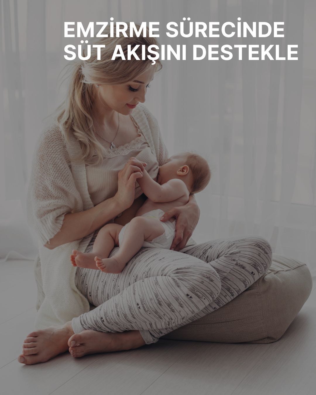 Emzirme Dönemi Süt Akışı & Lenfatik Destek Programı - Görsel 1